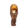 Alliance Uplight No Lamp Adjustable Mr16 Wire Lead 25' 8.5" Ground Stake Sand CAST Bronze 8-1/2” | HSC-BL1