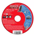 Diablo Steel Demon Type 1 Metal Cut-Off Disc 4" X 1/2"