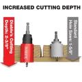 Diablo 11 Piece Bi-Metal Hole Saw Set