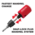 Diablo 11 Piece Bi-Metal Hole Saw Set