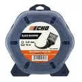 Trimmer Line, 0.095" Dia x 885' Twisted Black Nylon Medium