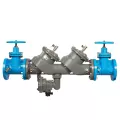 Febco Reduced Pressure Zone Backflow Preventer Assembly, LF 3" Flanged Joint | F122933