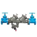 Febco Reduced Pressure Zone Backflow Preventer Assembly, LF 3" Flanged Joint | F122933