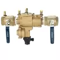 Febco Reduced Pressure Zone Backflow Preventer Assembly, 1-1/2" FNPT | F1315