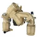 Febco Reduced Pressure Zone Backflow Preventer Assembly, LF 1-1/2" Flanged Joint | F683013