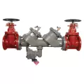 Febco Reduced Pressure Zone Backflow Preventer Assembly, LF 3" Flanged Joint | F683105