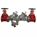 Febco Reduced Pressure Zone Backflow Preventer Assembly, LF 3" Flanged Joint | F683105