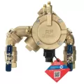 Febco Reduced Pressure Zone Backflow Preventer Assembly, 3/4" FNPT | F825DYA