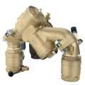 Febco Reduced Pressure Zone Backflow Preventer Assembly, 1-1/2" FNPT | F825GYA