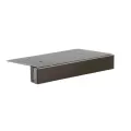 Wall Light, 20 W Bi-Pin G4 LED Metallic Bronze Die-Cast Aluminum BP Series