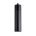 FX Ve ZDC Down Light, Perfs, FLat Black | VEZDCPSFB