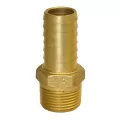 BRASS MIP X INS ADAPT LEAD FREE YELLOW 3/4" | IBMANL75
