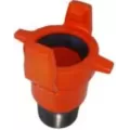 Inlet Adapter, 2" MPT x Bell Ductile Iron | LMA-200_alt
