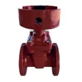 Leemco Non-Rising Stem Mainline Resilient Wedge Gate Valve Ductile Iron 6" x 6" MJ x MJ | LMV-66MM