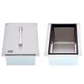 Lion Stainless Steal Ice Chest | L5312