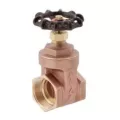 Matco 514T Non-Rising Stem Gate Valve Cast Brass 1-1/4" Threaded | 514T06