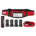Headlamp Hard Hat, 4.05" X 2.12" X 1.34" 0.33 Lb | 2163-21