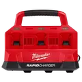 Milwaukee Packout Six Bay Rapid Charger | 48-59-1809
