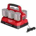 Milwaukee Packout Six Bay Rapid Charger | 48-59-1809