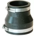 PVC Flexible Coupling 4" x 3" Plastic/CI x Plastic/CI | 1056-43