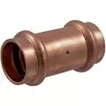 Nibco PC600-DS Copper Press Fitting 1" Press x Press Coupling LD | 9001450PC