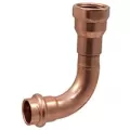 Nibco PC607-3 Copper Press Fitting 3/4" Press x FPT 90 Degree Elbow LD | 9082760PC