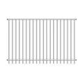Biasable Remington Panel 2 Rail Black 46" x 94" | 656469444B