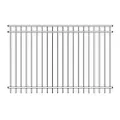 Welded Remington Panel 3 Rail Black 46" x 94" | 692469444