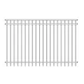 Welded Remington Panel 3 Rail Black 70" x 94" | 692709443