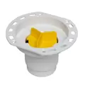 Oatey Freestanding PVC Tub Kit Includes PVC Adapter & Brass Tail Pieces | FTD5135P