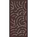 SCREEN DECO CUMULUS Natural Brown 90% Block Out 48" X 24" X 5/16"