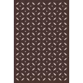 Screen Deco Orient Natural Brown 90% Black Out 48" X 70" X 5/16" | USADS-OT1