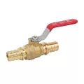 Red-White Everloc+ Lead Free PEX Ball Valve 1-1/4" | 5415AB-1-1/4