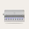 Summerset American Encore Grill, Natural Gas Hybrid W/ Drop-In Sear Burner, Rotisserie Kit, Griddle Plate, Starter Kit 54" | ENC54-NG