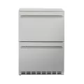 SUMMERSET 24" 5.3c Deluxe Outdoor Rated 2-Drawer Refrigerator