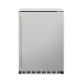 Summerset 24" 5.3c Deluxe Outdoor Rated Refrigerator w/Left To Right Opening