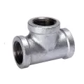 Galvanized Reducing Tee, 1" x 3/4" x 1" F x F x F Galvanized | 155-010007