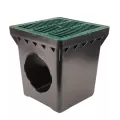 Tempo Basin Kit w/ Grate Green 12" | K12G