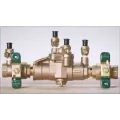 Watts LF009M2-QT-FS Reduced Pressure Zone Assembly Backflow Preventer Quarter Turn Shutoff w/ Flood Sensor Lead Free Copper Silicon Alloy 1-1/4" | 88004113