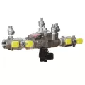 Watts SS009M3-QT-FS Reduced Pressure Zone Assembly Backflow Preventer Quarter Turn Shutoff w/ Flood Sensor Lead Free Stainless Steel 3/4" | 88004046