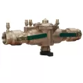Watts LF009M2-QT-FS Reduced Pressure Zone Assembly Backflow Preventer Quarter Turn Shutoff w/ Flood Sensor Lead Free Copper Silicon Alloy 2" | 88004115