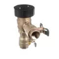 Watts LF800M4QT Pressure Vacuum Breaker, Anti Siphon LF 1" FNPT | T792012