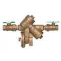 Wilkins Reduced Pressure Principle Backflow Assembly Backflow Preventer, 2" FNPT | 2-975XL2U