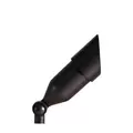 Alliance Outdoor Lighting Accent Up-Light FLood Ground Stake, Double Wire Lead 18" & 25', Black