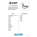 Alliance Outdoor Lighting BT Ally RGBW Lamp G4 Adjustable 1W-2.5W 360 Degree Spread 10-250 Lumens