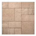 Belgard Travertino, 30mm, 3-Piece, Ivory