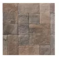 Belgard Travertino Paver, 30mm, 3-Piece, Silverado