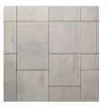 Belgard Dimensions Paver with Colorguard, 60mm, 3-Piece, Scandina Gray | 10154602