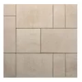 Belgard Dimensions Paver with Colorguard, 60mm, 3-Piece, Amber Beige | 10154612
