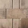 Belgard Steeple Crest 6" Untumbled Aspen Wall ,3 Pc. Random, 5.17 Sf/ Layer, 25.83 sq. ft. / pallet (5 Layers) | 16100075